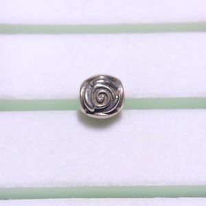 Retired Pandora Rose Charm